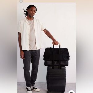 BEIS Black Travel Bag for Men